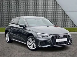 Grey Used 2024 Audi A3 e-tron S-Line Hatchback | £26,795 (Fair price)