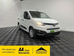 White Used 2023 Toyota Proace City Van | £11,495 (Fair price)