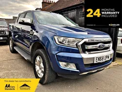 Blue Used 2018 Ford Ranger Limited Pickup | £11,290 (Good price)