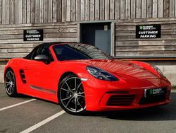 Red Used 2020 Porsche Boxster Cabriolet | £47,995 (A bit pricey)