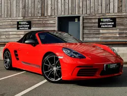Red Used 2020 Porsche Boxster Cabriolet | £47,995