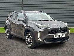 Grey Used 2023 Toyota Yaris Cross SUV | £25,795