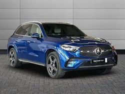 Blue Used 2023 Mercedes GLC300e AMG Line Premium SUV | £42,650 (Good price)