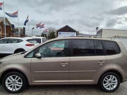 Beige Used 2013 VW Touran SE MPV | £4,195 (Fair price)