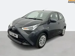 Grey Used 2021 Toyota Aygo X-play Hatchback | £9,695 (Good price)