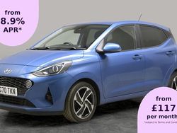 Used 2023 Hyundai i10 Premium Hatchback | £9,602 (Good price)