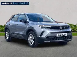 Grey Used 2023 Vauxhall Mokka Design Edition SUV | £15,199 (Fair price)