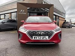 Red Used 2022 Hyundai Ioniq Premium Hatchback | £15,690 (Fair price)