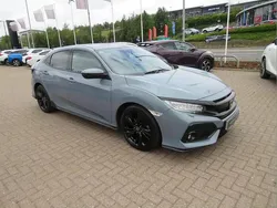 Grey Used 2018 Honda Civic Sport Hatchback | £11,500 (Fair price)