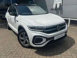 White Used 2022 VW T-Roc R-line SUV | £26,489 (Fair price)