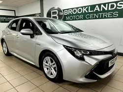 Silver Used 2022 Toyota Corolla Hatchback | £15,885 (Good price)