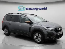 Grey Used 2024 Dacia Jogger Extreme MPV | £19,700 (Fair price)