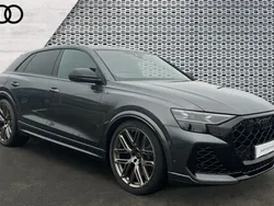 Grey New 2024 Audi RS Q8 Comfort SUV | £110,333 (Fair price)