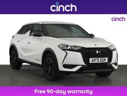White Used 2021 DS Automobiles DS3 Crossback Performance SUV | £13,999 (A bit pricey)