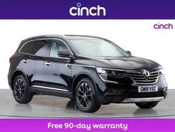 Black Used 2018 Renault Koleos Signature SUV | £13,349 (Fair price)