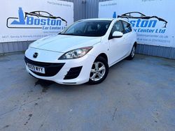 White Used 2009 Mazda 3 Hatchback | £2,999 (Expensive)