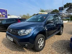 Blue with dark interior trim Used 2021 Dacia Duster Essentiel SUV | £7,990 (Good price)