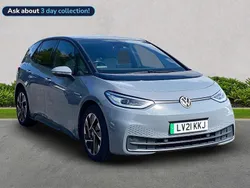 Grey Used 2021 VW ID.3 Pro Performance Hatchback | £14,846 (Fair price)