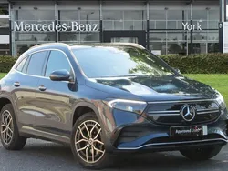 Blue Used 2022 Mercedes EQA250 AMG Line Premium SUV | £23,500 (Fair price)