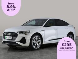 White Used 2020 Audi e-tron Advanced SUV | £19,877 (Expensive)