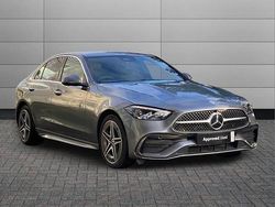 Grey Used 2024 Mercedes C300e AMG Line Premium Sedan | £33,690 (Super price)