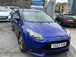 Blue Used 2013 Ford Focus ST Hatchback | £6,199 (Fair price)