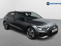 Grey Used 2023 Audi A3 Hatchback | £26,099 (A bit pricey)