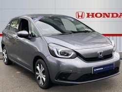 Grey Used 2022 Honda Jazz Hybrid Hatchback | £14,938 (Good price)