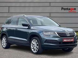 Grey Used 2019 Skoda Karoq SE L SUV | £14,849 (Fair price)