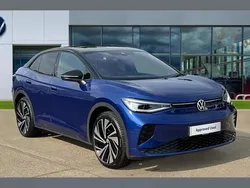 Blue dusk metallic black Used 2024 VW ID.5 GTX SUV | £32,368