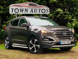 Grey Used 2017 Hyundai Tucson Edition SUV | £9,990 (A bit pricey)