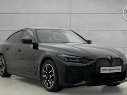 Black Used 2025 BMW i4 M Sport Sedan | £40,790 (Fair price)