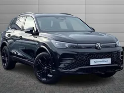 Urano grey Used 2024 VW Tiguan Edition SUV | £35,695