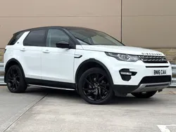 White Used 2016 Land Rover Discovery Sport HSE SUV | £11,495 (Fair price)