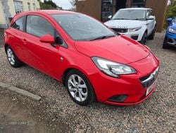 Red Used 2016 Vauxhall Corsa Hatchback | £4,995 (A bit pricey)