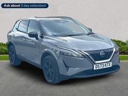 Grey Used 2023 Nissan Qashqai SUV | £19,999 (Good price)