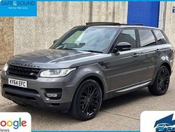 Grey Used 2014 Land Rover Range Rover Sport HSE Dynamic SUV | £14,500 (Fair price)