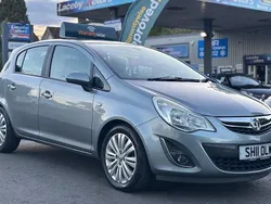 Silver Used 2011 Vauxhall Corsa Hatchback | £2,650 (Fair price)