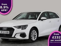 Used 2023 Audi A3 Sportback Hatchback | £17,192 (Good price)