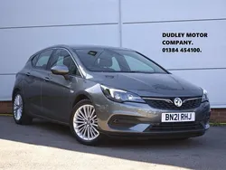 Cosmic grey Used 2021 Vauxhall Astra Elite Hatchback | £13,850 (Fair price)