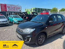 Black Used 2017 Suzuki Grand Vitara SZ4 SUV | £7,310 (Fair price)