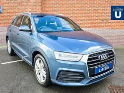 Blue Used 2016 Audi Q3 S-Line SUV | £11,990 (Good price)