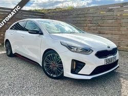 White Used 2019 Kia ProCeed 2 Hatchback | £14,995 (A bit pricey)