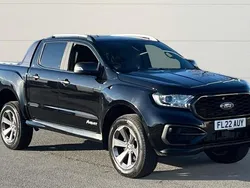 Black Used 2022 Ford Ranger Wildtrack Pickup | £25,225 (Fair price)