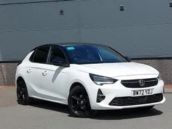 White Used 2023 Vauxhall Corsa Hatchback | £13,998 (Fair price)