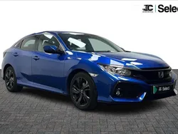 Blue Used 2019 Honda Civic SR Hatchback | £11,100 (Good price)
