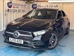 Black Used 2020 Mercedes A250 AMG line Sedan | £15,490 (Good price)