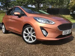 Bronze Used 2017 Ford Fiesta Titanium Hatchback | £7,490 (Expensive)
