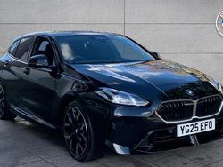 Black Used 2025 BMW 120 M Sport Hatchback | £28,290