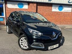 Black Used 2016 Renault Captur Dynamique SUV | £6,695 (Fair price)